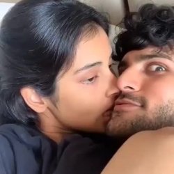 Indian Desi Girl Kissing Boyfriend Smile Soft Lips Erome