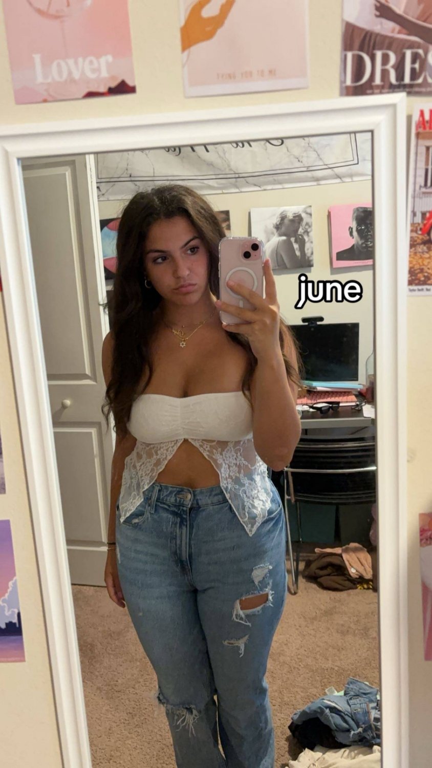 College girl strips showing her natural thick body #MbGiNlzP