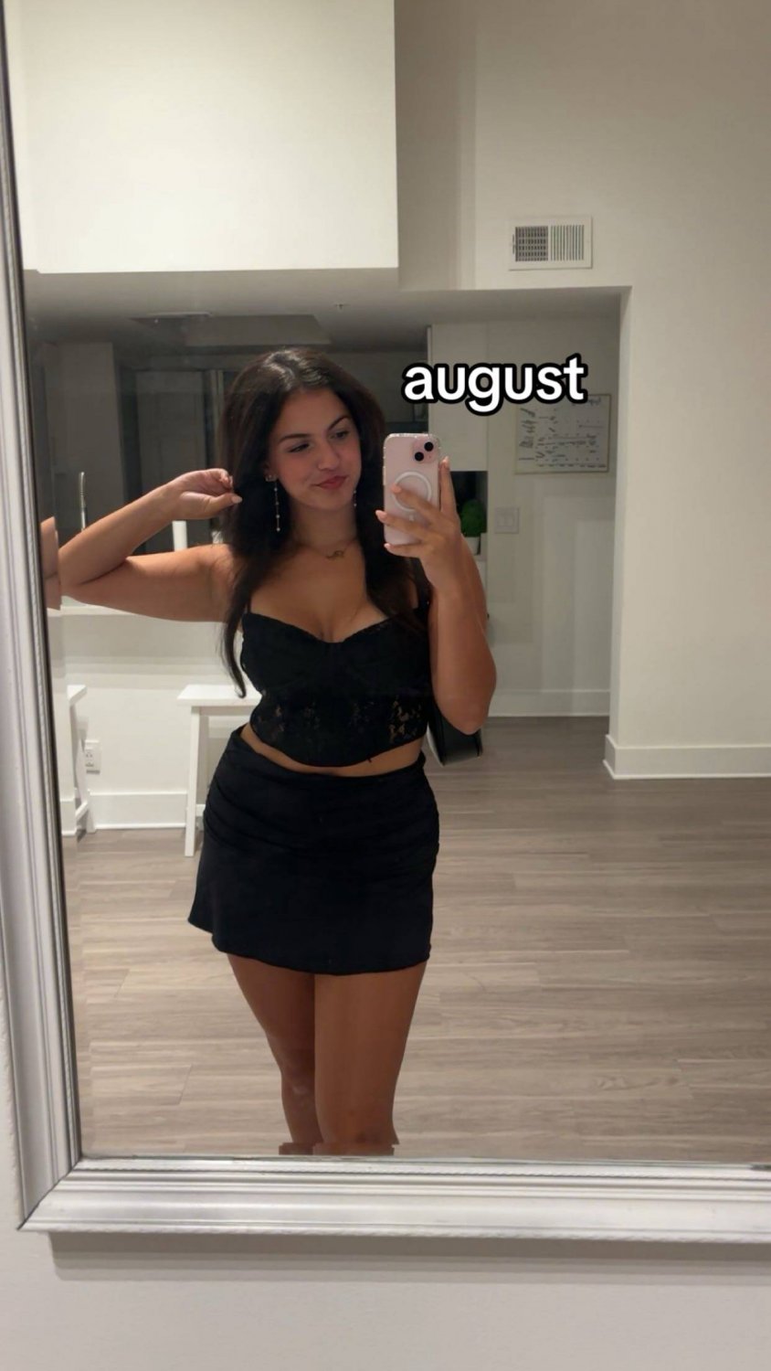 College girl strips showing her natural thick body #dnhPT13u