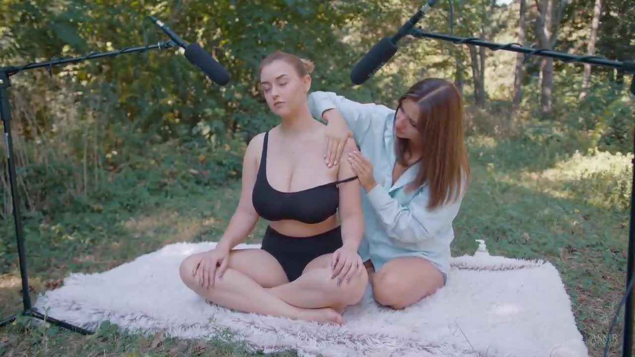 Asmr massage fun porn